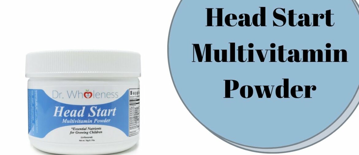 Children's Health: Head Start Multivitamin Powder