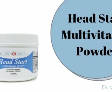 Children's Health: Head Start Multivitamin Powder