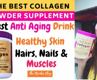 Best Collagen Supplement in India Healthyhey Reviews | Benefits of Collagen Powder for Skin Hairs