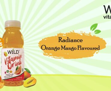 Vitamin Drink orange mango flavoured (WildVitDrink )