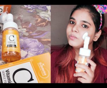 St Botanica Vitamin C Facewash And Vitamin C 20% Serum Review.