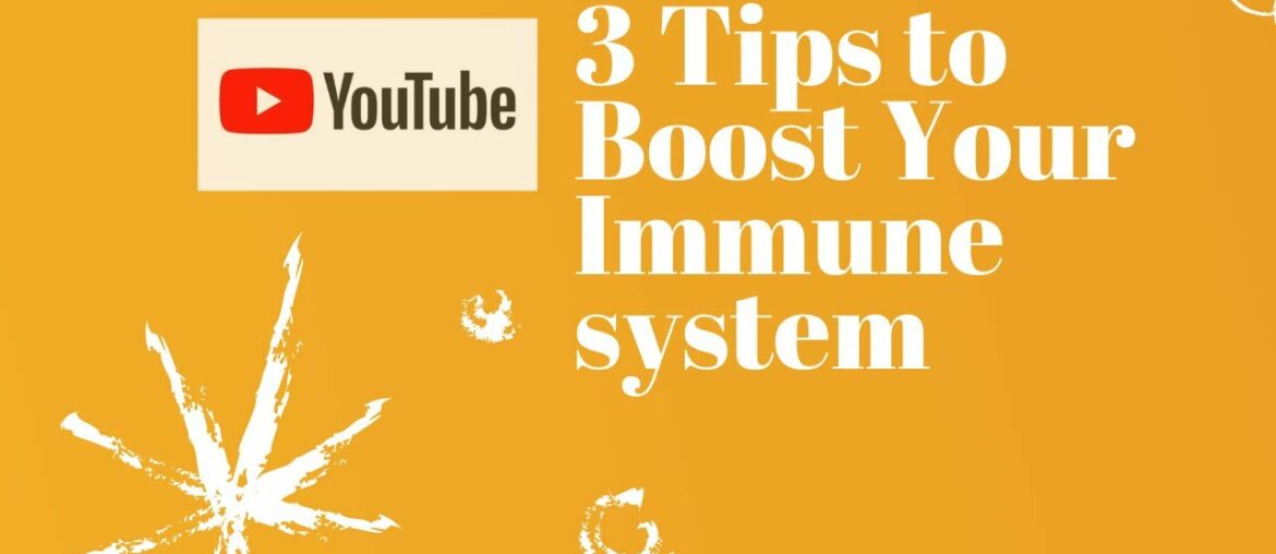 TIPS TO  BOOST YOUR IMMUNE SYSTEM | ALLTHINGSNICOLA | HEALTH