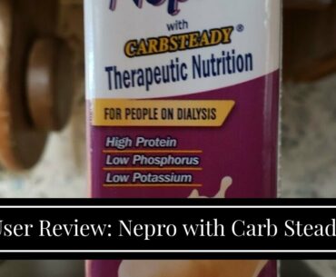 User Review: Nepro with Carb Steady Complete Nutrition, Butter Pecan, Case of 24 Containers