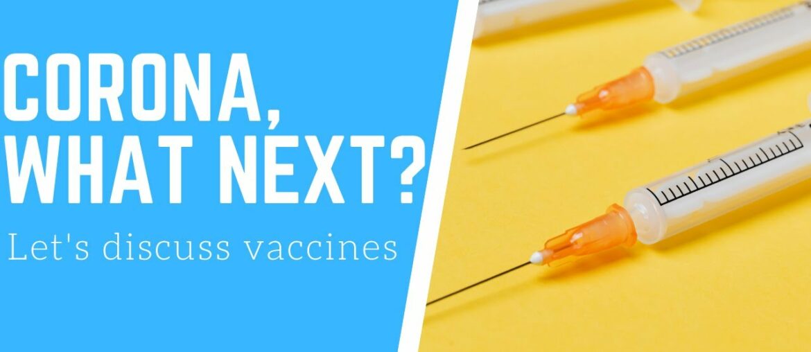 Coronavirus Vaccine Update | Discussing Covid19