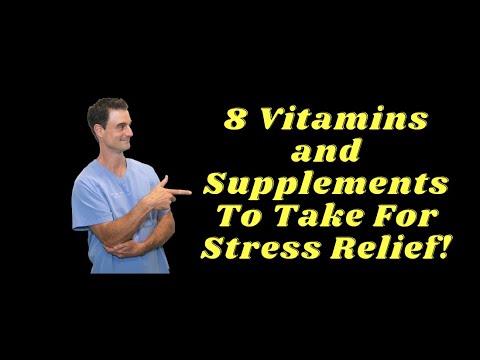 8 Vitamins and Supplements That Help Reduce Stress Naturally