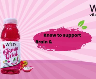 Vitamin Drink Dragonfruit Flavoured  (WildVitDrink )