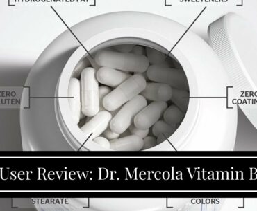 User Review: Dr. Mercola Vitamin B Complex with Benfotiamine Dietary Supplement, 90 Servings (1...