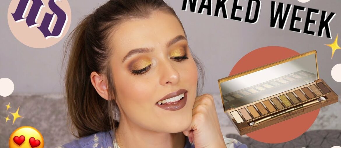 NAKED WEEK: Naked Honey!! | Makeup With Meg