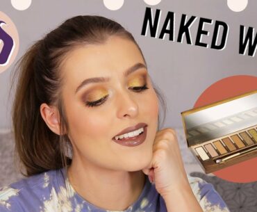 NAKED WEEK: Naked Honey!! | Makeup With Meg