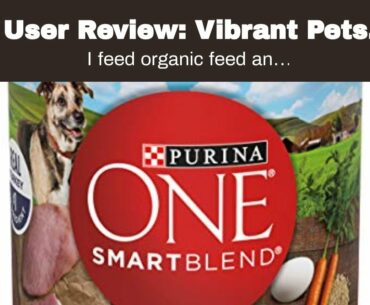 User Review: Vibrant Pets Senior Complete Dog Immune System Supplement  Older Dog Muscle and J...