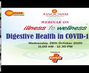 Illness to Wellness: Digestive Health In COVID-19 Era: Webinar