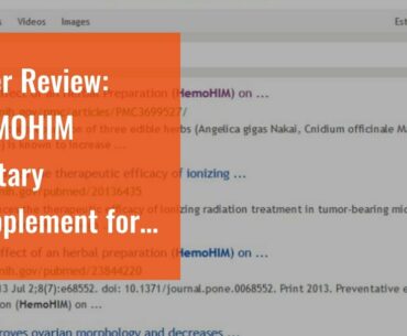 User Review: HEMOHIM Dietary Supplement for Healthier Immune System