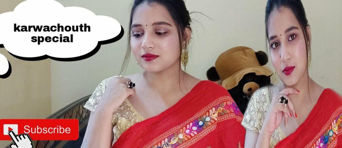 Karwachauth Special Makeup