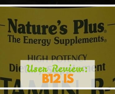 User Review: BulkSupplements Vitamin B12 1% (Cyanocobalamin) Powder (500 Grams)