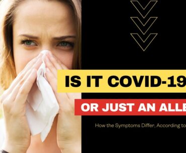 Is It Corona Virus or Allergy?