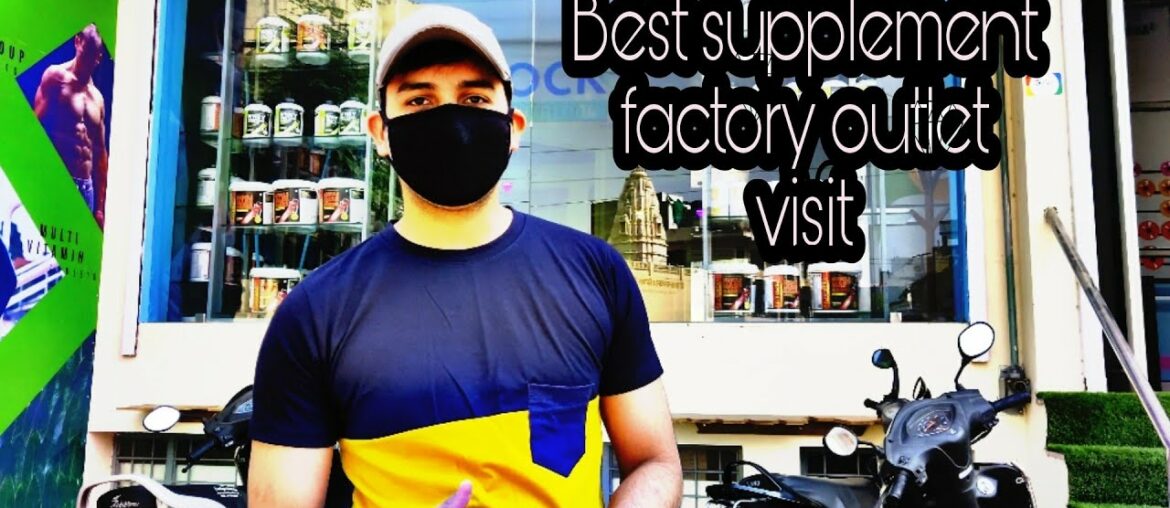 Best Supplement Factory Outlet Visit (Nutrock) | GAURAV SHARMA FITNESS |