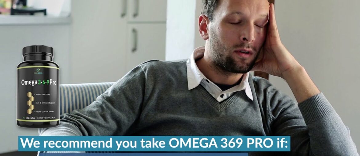 Omega 3 6 9 - Supports heart health, immunity and the nervous system