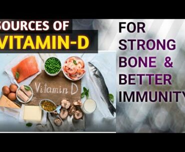 #Vitamin-D Vitamin-D sources | Deficiency of Vitamin-D
