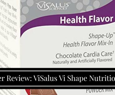 User Review: ViSalus Vi Shape Nutritional Shake Mix Sweet Cream Flavor  2 Bags (22oz each / 48...