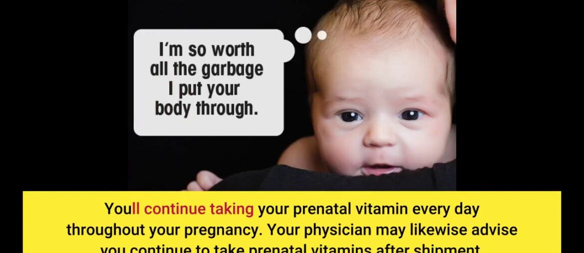 All about Prenatal Vitamins Before You're Pregnant: Why it Matters