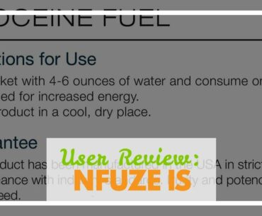 User Review: Max N-Fuze, Nutritional Replenishment, 30 Packets (0.24 Ounce), 30 Servings