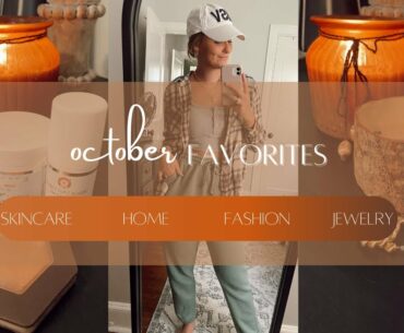 MY OCTOBER FAVORITES 2020 | Clothing, Beauty & Home