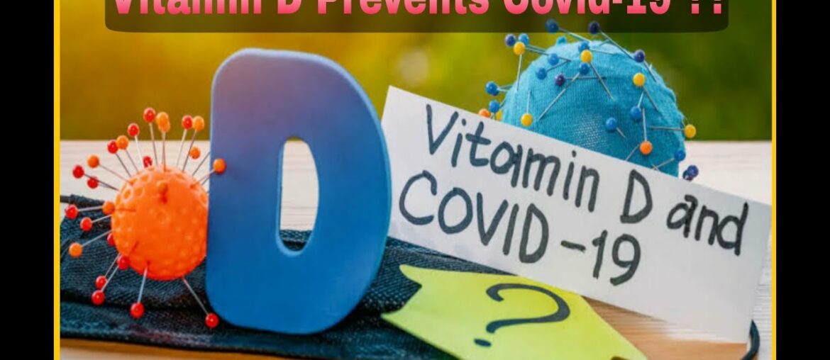 Vitamin D Prevents Coronavirus | Vitamin D | Covid - 19 | WBCS | Chandan Mallick