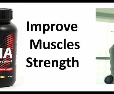 Total Body Strength Training Without |  Healthvit Fitness ZMA Nightime Recovery Support