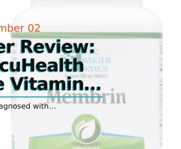 User Review: MacuHealth Eye Vitamins Supplement for Adults (90 Softgels, 3 Month Supply) Eye Fo...