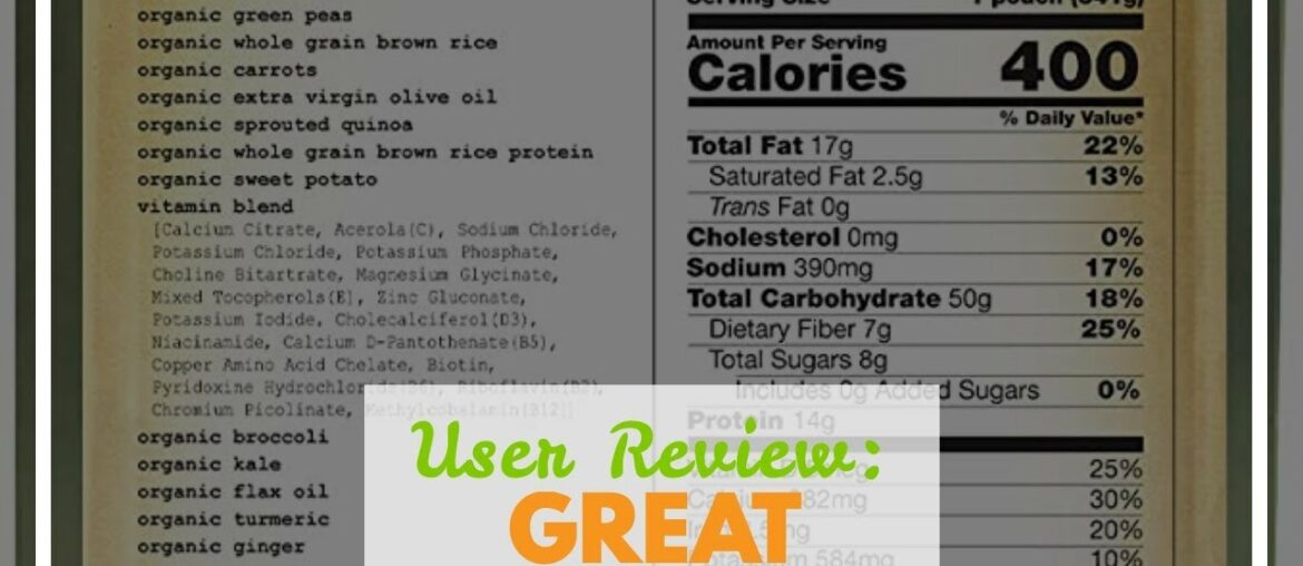 User Review: Functional Formularies Nourish Organic Tube Feeding Formula and Nutritional Meal R...