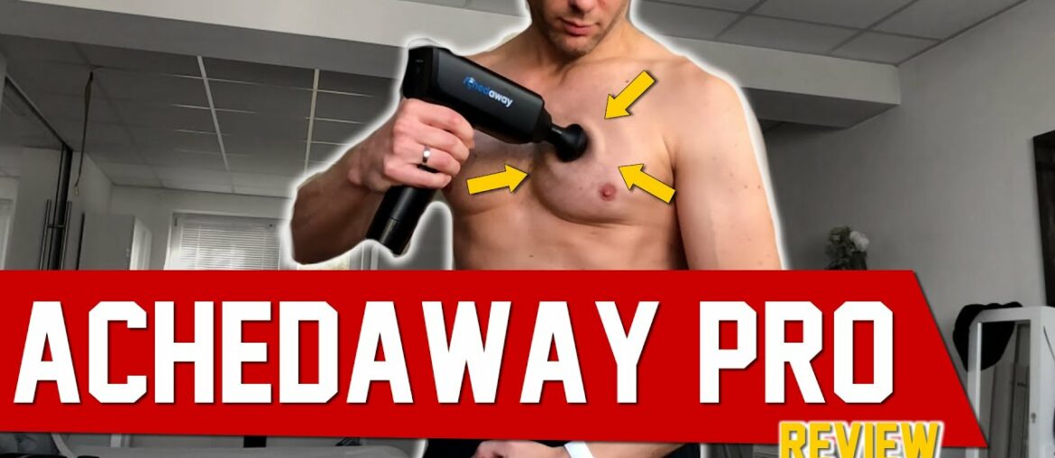 Percussion Therapy At Home with Massage Guns - DO THEY WORK? (Achedaway Pro Edition)