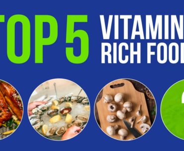 The Top 5 Vitamin D Rich Foods. Strong Immune System in Winter!