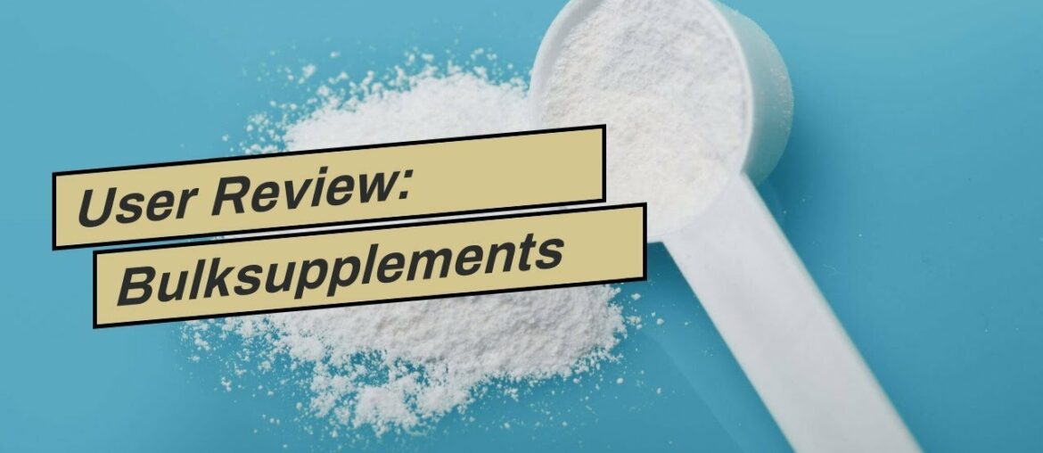 User Review: Bulksupplements Creatinol-O-Phosphate Powder (1 Kilogram)