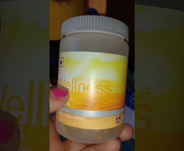 Oriflame wellness omega 3 Review .