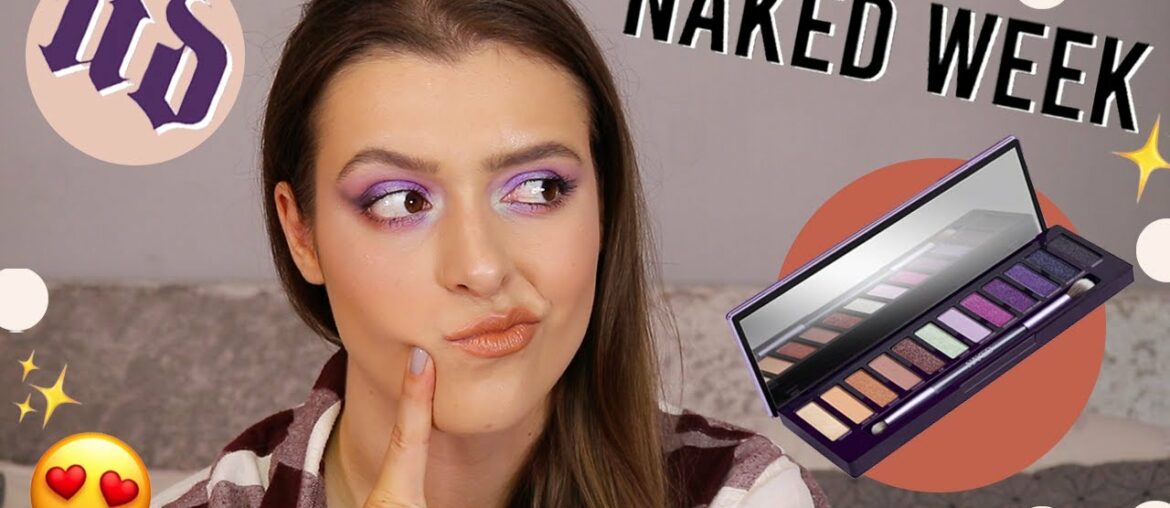 NAKED WEEK: Naked Ultraviolet !! | Makeup With Meg