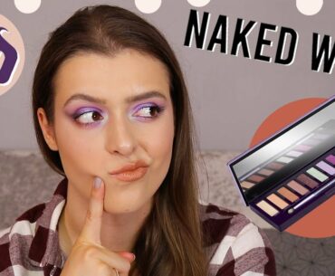 NAKED WEEK: Naked Ultraviolet !! | Makeup With Meg