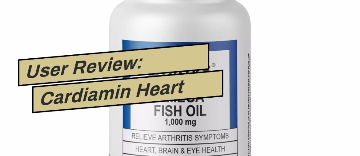 User Review: Cardiamin Heart Health and General Wellness Multivitamins 90-Day Supply