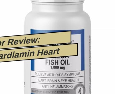 User Review: Cardiamin Heart Health and General Wellness Multivitamins 90-Day Supply