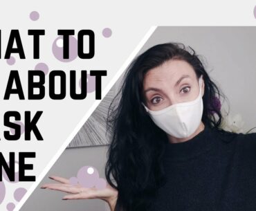 Mask Acne Breakouts: When its too late to prevent! Tips to Heal Fast!