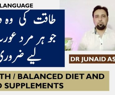 Health | Nutrition | Dietary Supplements | Nutrifactor || Dr Junaid Asghar