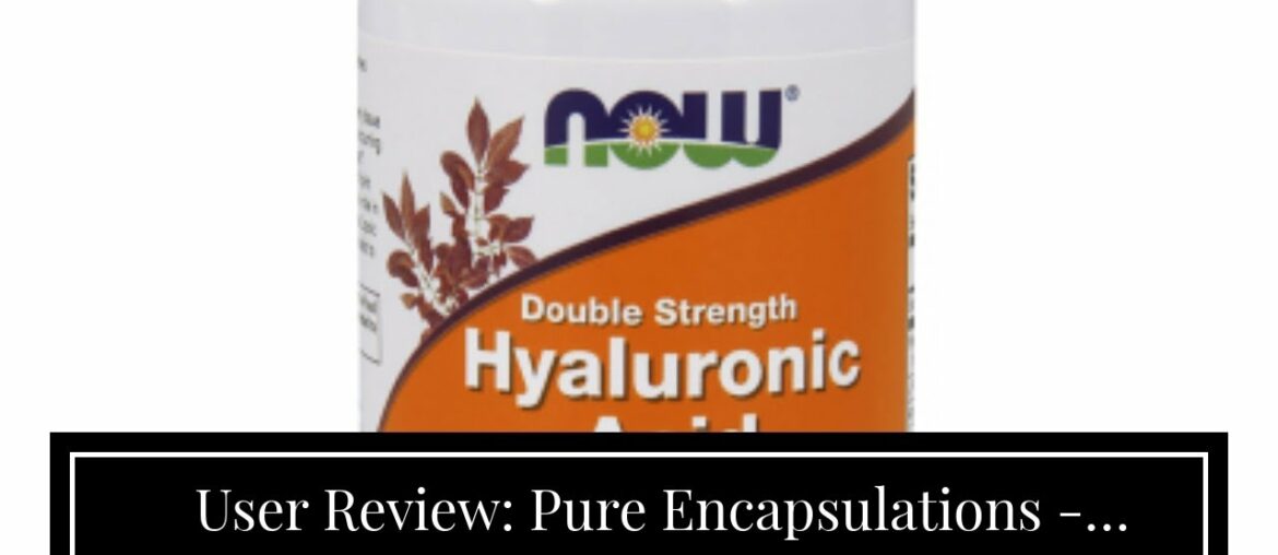 User Review: Pure Encapsulations - Ligament Restore - Dietary Supplement Helps Maintain Healthy...