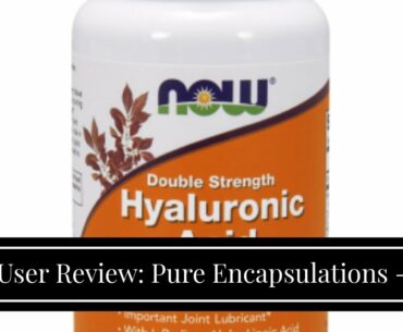 User Review: Pure Encapsulations - Ligament Restore - Dietary Supplement Helps Maintain Healthy...