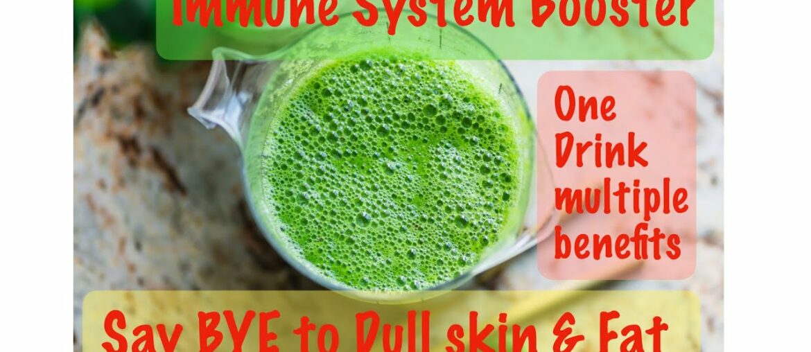 Immune System Booster for COVID 19 ||  Healthy Drink for Glowing Skin and Weight loss.