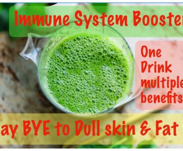 Immune System Booster for COVID 19 ||  Healthy Drink for Glowing Skin and Weight loss.