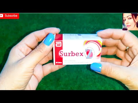 Surbex Z High potancy Multi Vitamin ||  Best For Skin Hair By Sanam Ansari ||