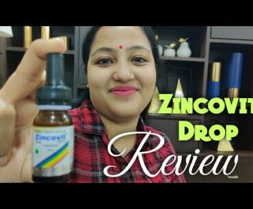 Zincovit Multivitamin Drops Review || Why Baby Needs Multiitamins? ||Zincovit Drops For Babies ||