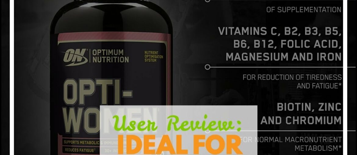 User Review: Optimum Nutrition Opti-Women, Women's Multivitamin (2-pack)