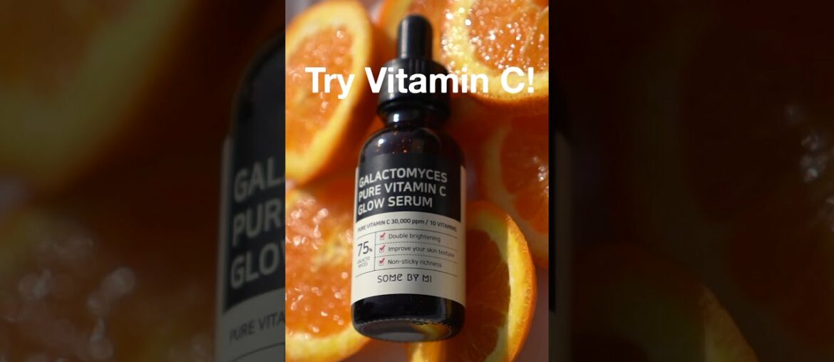 SOME BY MI Galactomyces Pure Vitamin C Glow Serum | Skin & Seoul Beauty