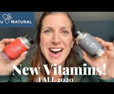 TRYING VITAMINS BY EU NATURAL: Immune Support & Joint Support Supplements Review