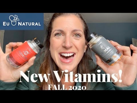 TRYING VITAMINS BY EU NATURAL: Immune Support & Joint Support Supplements Review